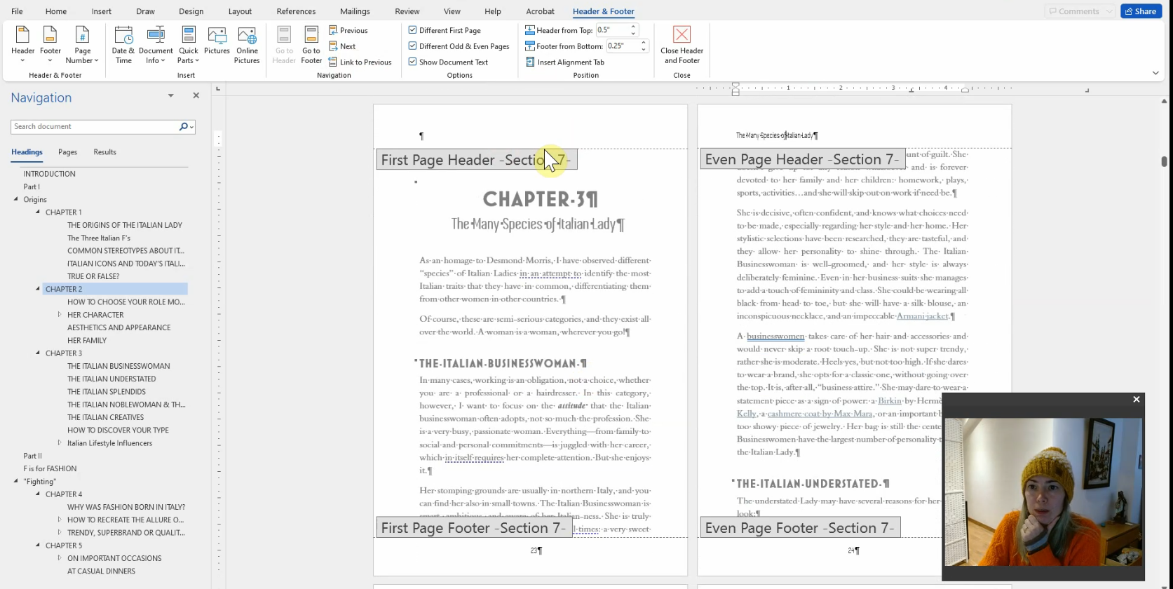 how to format your word doc for paperback