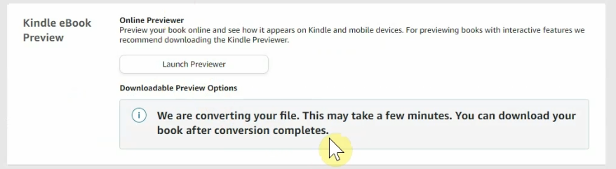 how to publish an ebook on amazon kdp