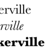 best fonts for self published books